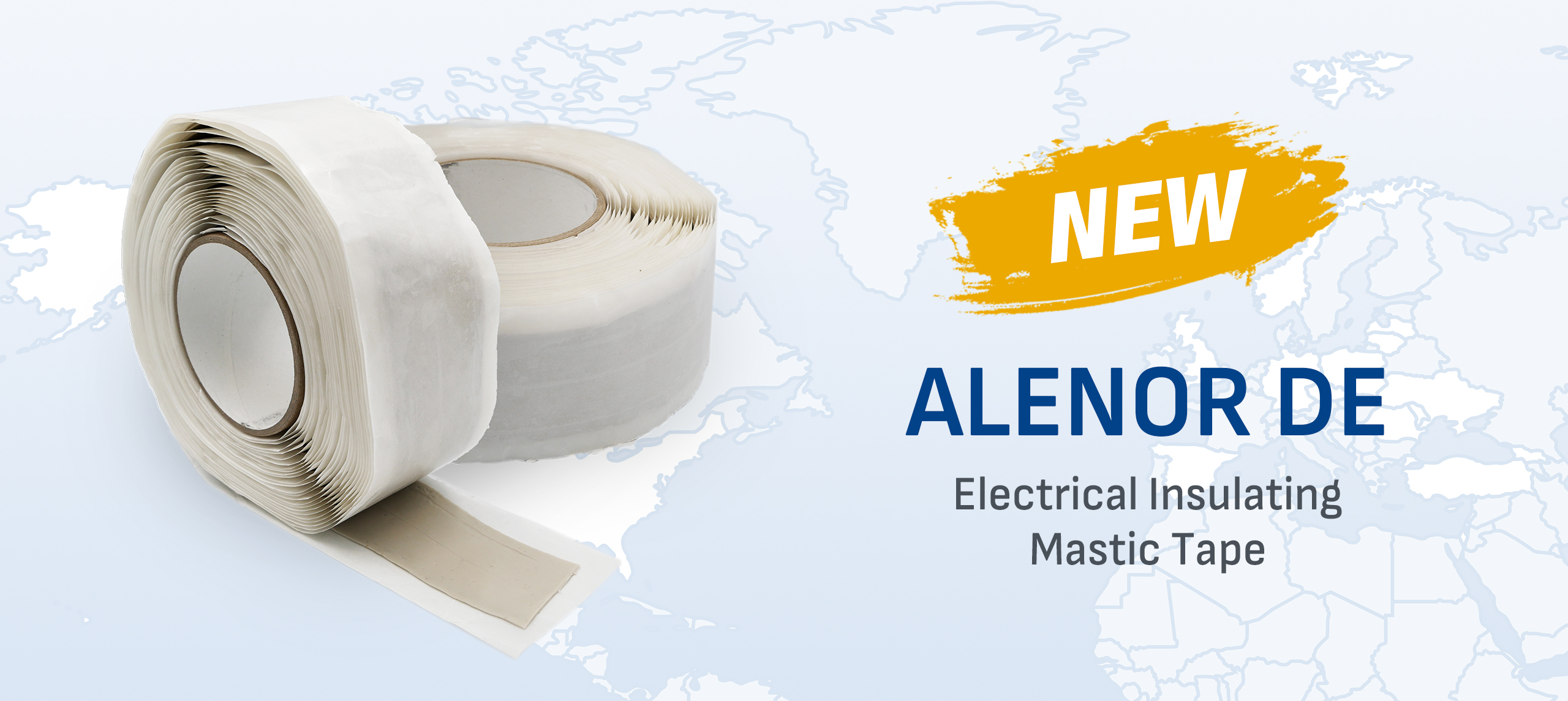 ALENOR DE Electrical Insulating Mastic Tape